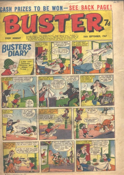 Cover of Issue #19670916