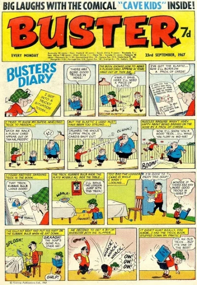 Cover of Issue #19670923