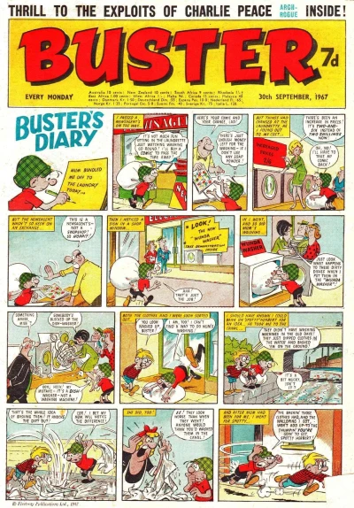 Cover of Issue #19670930