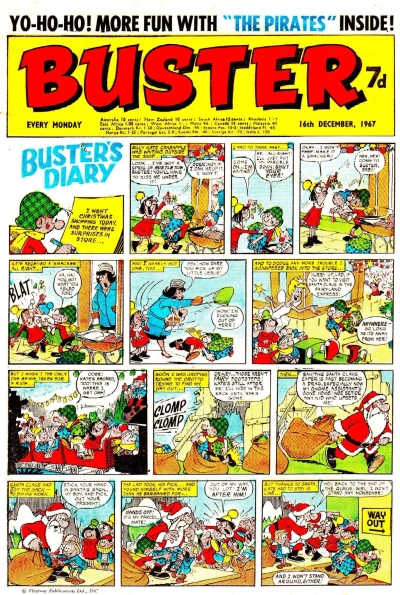 Cover of Issue #19671216