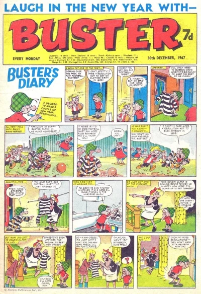 Cover of Issue #19671230