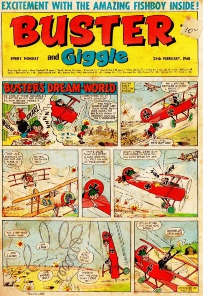 Cover of Issue #19680224