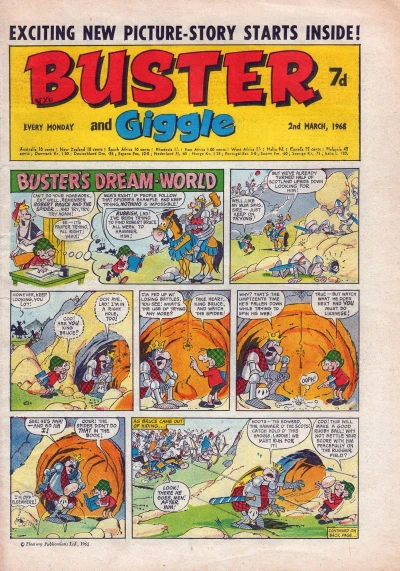 Cover of Issue #19680302
