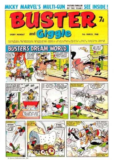 Cover of Issue #19680309