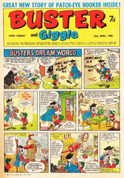 Cover of Issue #19680427