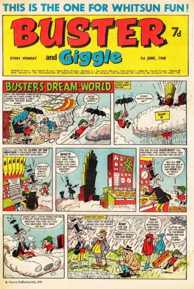 Cover of Issue #19680601