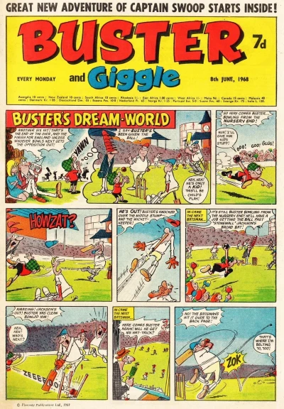 Cover of Issue #19680608