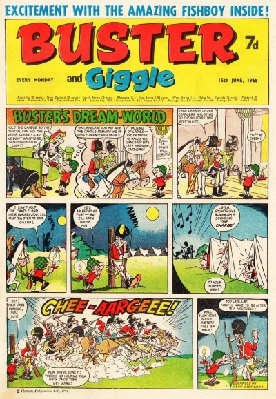 Cover of Issue #19680615