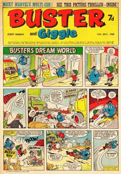 Cover of Issue #19680713