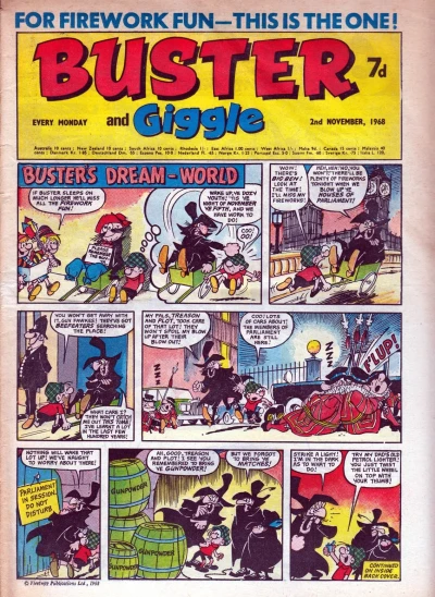 Cover of Issue #19681102