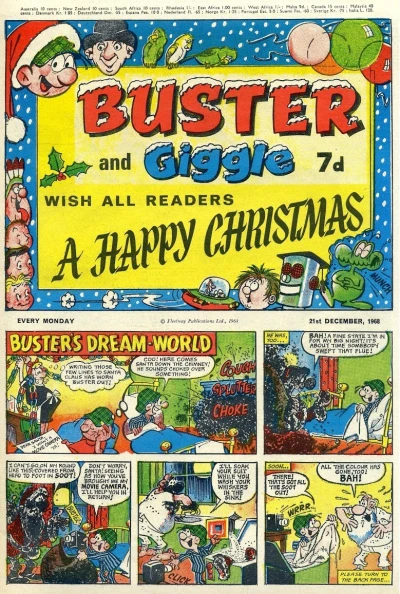 Cover of Issue #19681221