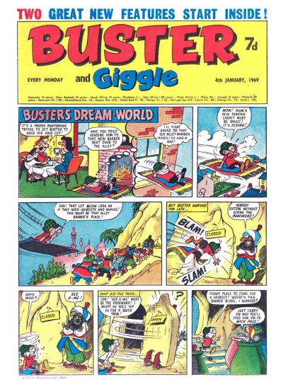 Cover of Issue #19690104