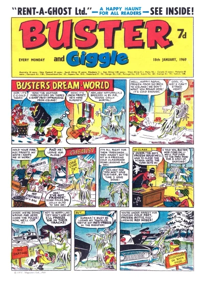 Cover of Issue #19690118