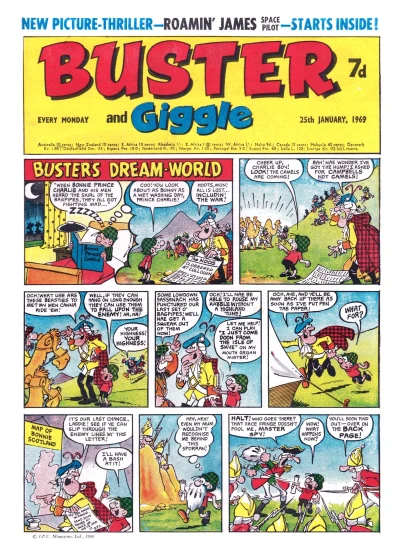 Cover of Issue #19690125