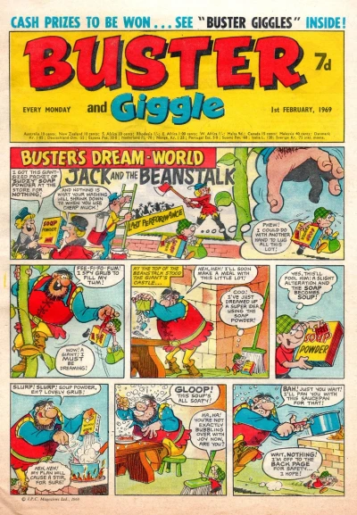 Cover of Issue #19690201