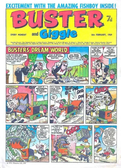 Cover of Issue #19690208