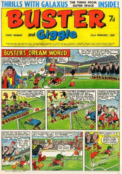 Cover of Issue #19690222