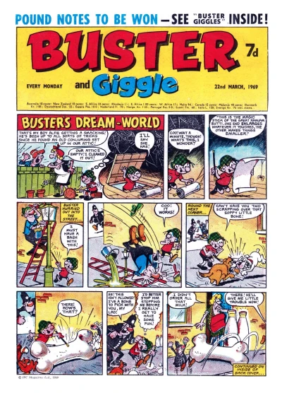 Cover of Issue #19690322