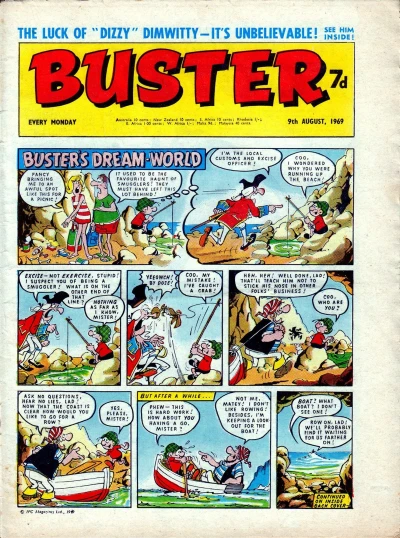 Cover of Issue #19690809