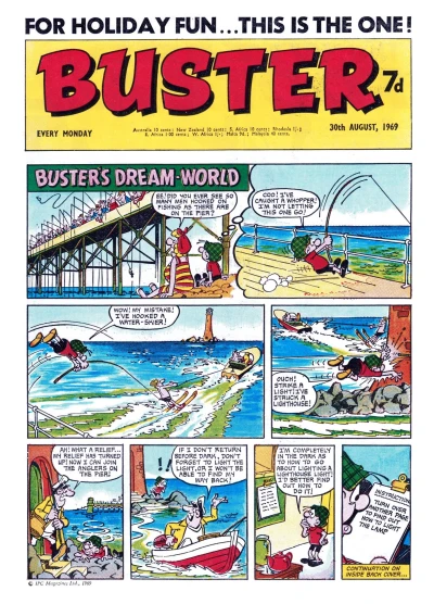 Cover of Issue #19690830