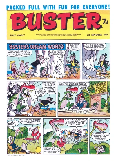 Cover of Issue #19690906