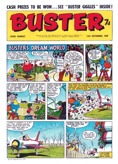 Cover of Issue #19690913