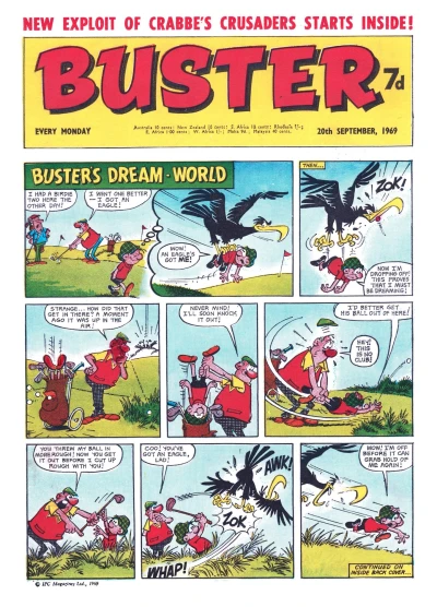 Cover of Issue #19690920