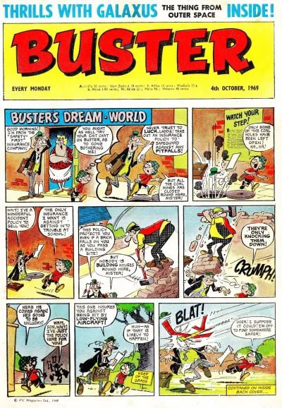 Cover of Issue #19691004