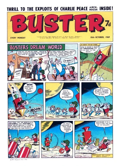 Cover of Issue #19691018