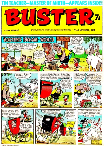 Cover of Issue #19691122