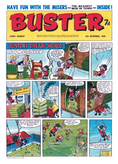 Cover of Issue #19691206