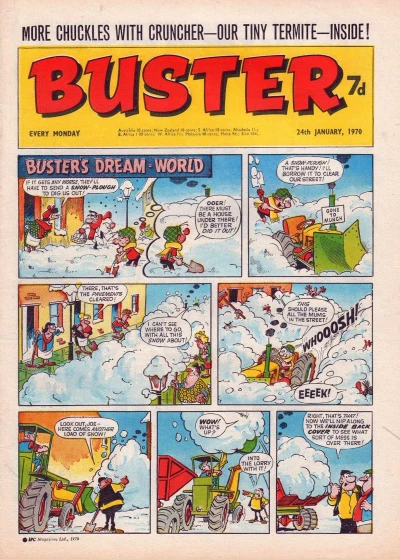 Cover of Issue #19700124