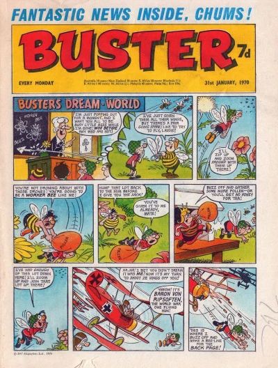 Cover of Issue #19700131