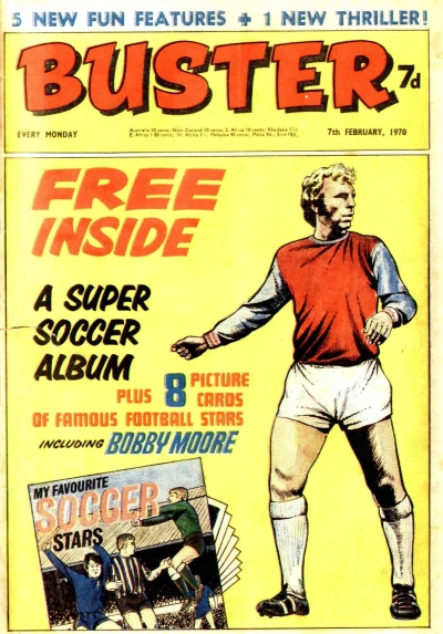 Cover of Issue #19700207