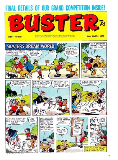 Cover of Issue #19700314