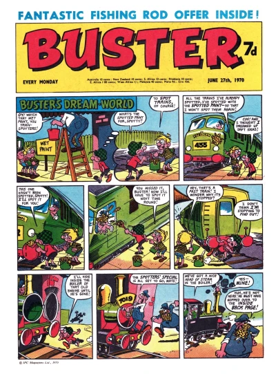 Cover of Issue #19700627