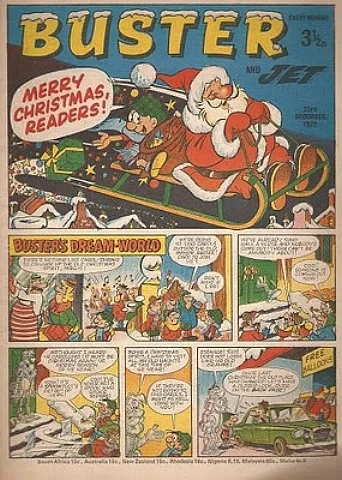 Cover of Issue #19721223