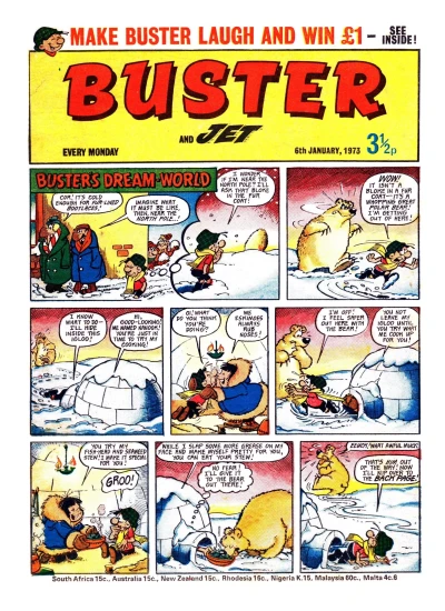 Cover of Issue #19730106