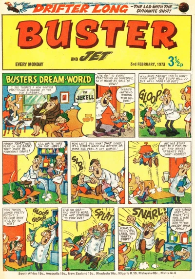 Cover of Issue #19730203