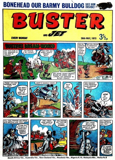 Cover of Issue #19730526