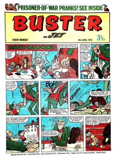 Cover of Issue #19730609