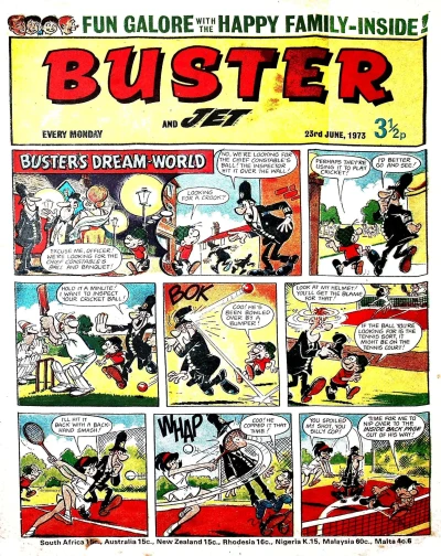 Cover of Issue #19730623