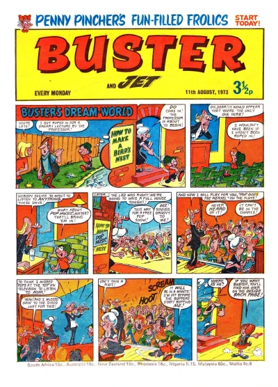 Cover of Issue #19730811