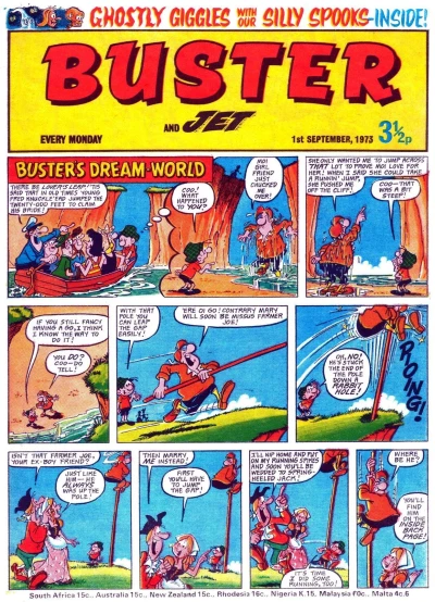 Cover of Issue #19730901