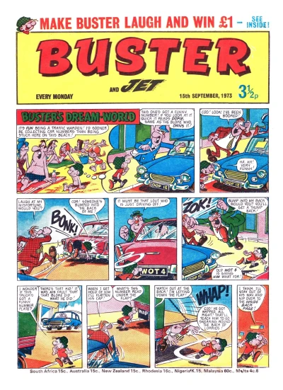 Cover of Issue #19730915