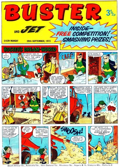 Cover of Issue #19730929