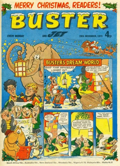 Cover of Issue #19731229