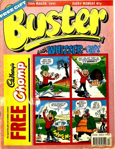 Cover of Issue #19910330