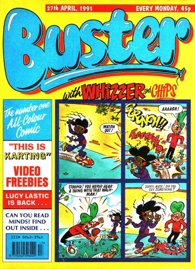 Cover of Issue #19910427