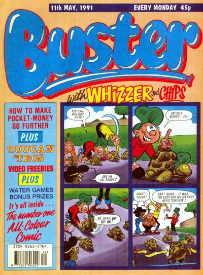 Cover of Issue #19910511